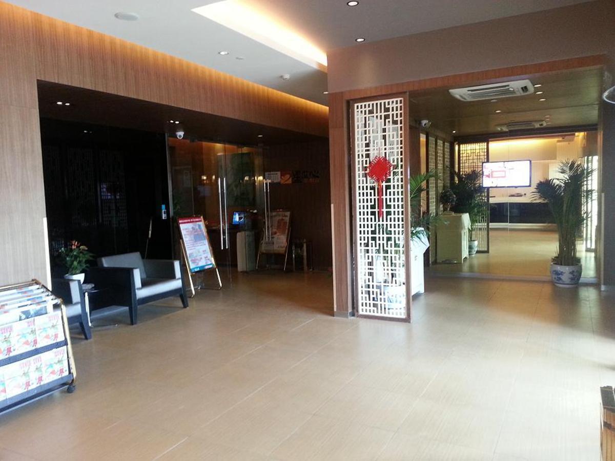 Jinjiang Inn Beijing Qinghua East Gate Pequim Exterior foto